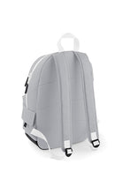 Load image into Gallery viewer, Rucksack Heritage Retro Backpack Bag 18 Litres - Light Grey
