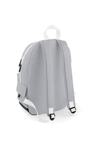 Rucksack Heritage Retro Backpack Bag 18 Litres - Light Grey
