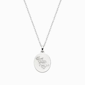 Sagittarius Necklace - Silver