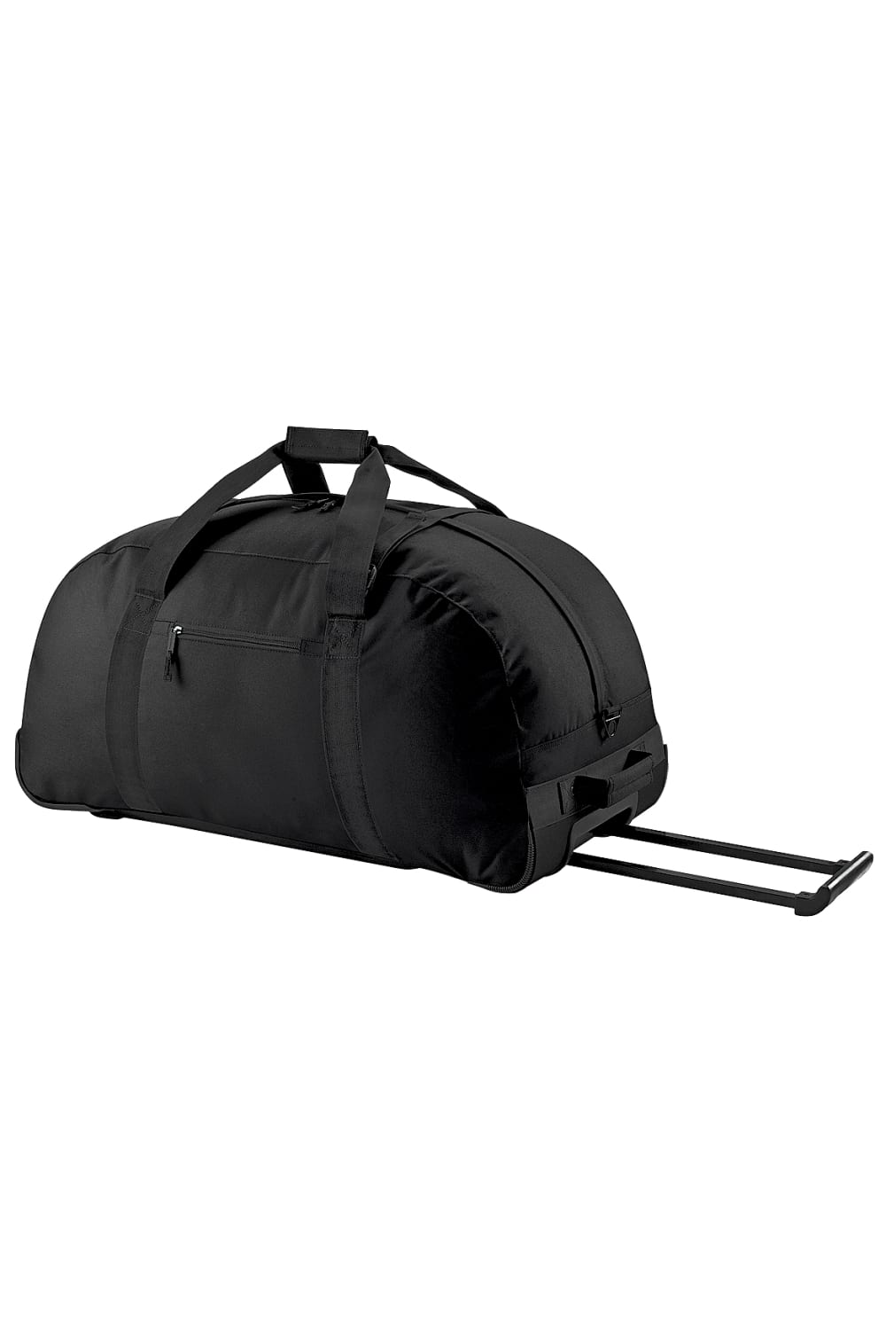 Bagbase Wheelie Holdall / Duffel Bag (105 Liters) (Black) (One Size)
