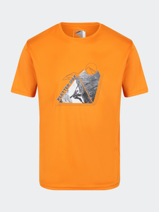 Mens Fingal Slogan Mountain Climbing T-Shirt