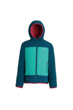 Load image into Gallery viewer, Regatta Childrens/Kids Volcanics II Hooded Jacket (Moroccan Blue)