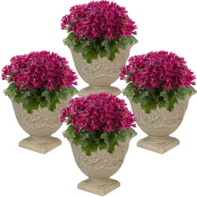 Load image into Gallery viewer, Sunnydaze Darcy Double-Walled Flower Pot Planter
