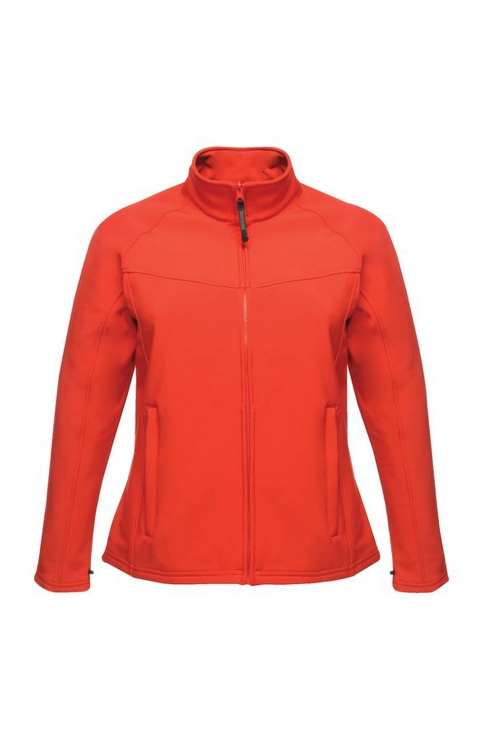 Regatta Ladies Uproar Softshell Wind Resistant Jacket (Red)