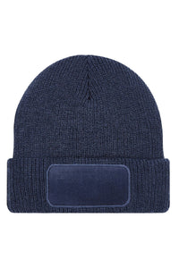 Beechfield® Unisex Adults Thinsulate Printer Beanie (French Navy)