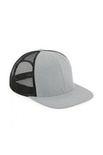 Load image into Gallery viewer, Beechfield Unisex Adult Trucker Cap (Gray/Black)