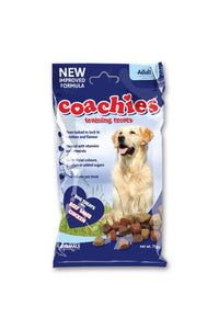 Coachies Adult Dog Treats (May Vary) (7oz)