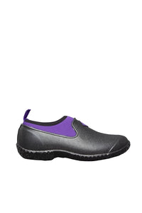 Womens/Ladies Muckster II Low All-Purpose Lightweight Shoes - Black/Purple