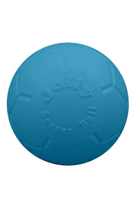Jolly Pets Jolly Soccer Ball (Ocean Blue) (6 inches)