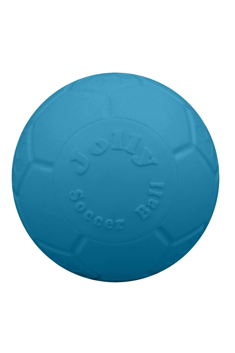 Jolly Pets Jolly Soccer Ball (Ocean Blue) (6 inches)
