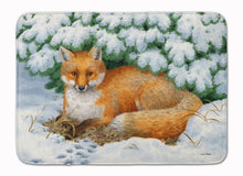 Load image into Gallery viewer, 19 in x 27 in Winter Fox Machine Washable Memory Foam Mat