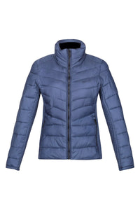 Womens/Ladies Keava II Puffer Jacket - Dark Denim