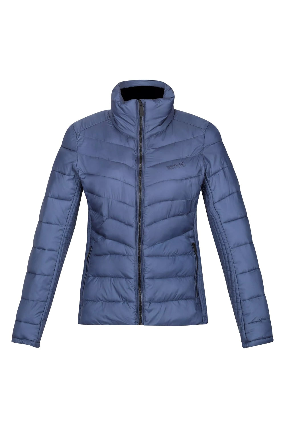 Womens/Ladies Keava II Puffer Jacket - Dark Denim