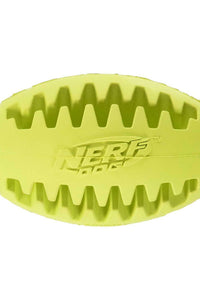 Nerf Teether American Football Dog Toy (May Vary) (One Size)