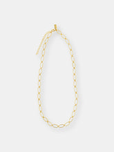 Load image into Gallery viewer, Chunky Loop Chain Necklace