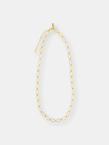 Chunky Loop Chain Necklace