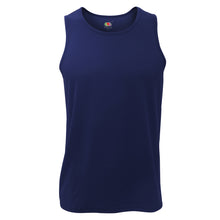 Load image into Gallery viewer, Fruit Of The Loom Mens Moisture Wicking Performance Vest Top (Deep Navy)