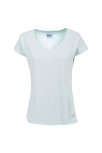 Load image into Gallery viewer, Trespass Womens/Ladies Sarris Short Sleeve V-Neck Active Top (Peppermint)
