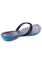 Load image into Gallery viewer, Womens Isabella Graphic Flip Flops - Multi/Leopard