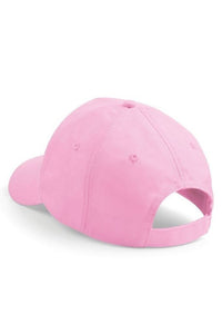 Unisex Plain Original 5 Panel Baseball Cap - Classic Pink