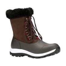 Load image into Gallery viewer, Muck Boots Womens/Ladies Apres Leather Lace Up Mid Boot (Brown)