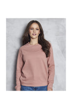 Load image into Gallery viewer, Awdis Womens/Ladies Sweatshirt (Dusty Pink)