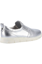 Load image into Gallery viewer, Womens Lumi Slip On Sneaker - Silver