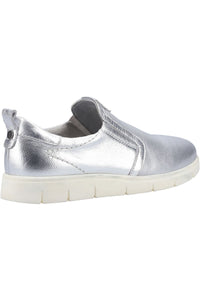 Womens Lumi Slip On Sneaker - Silver