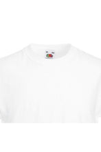 Load image into Gallery viewer, Fruit Of The Loom Childrens/Teens Original Short Sleeve T-Shirt (White)