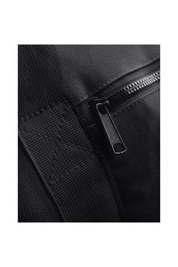Plain Varsity Barrel/Duffel Bag (20 Liters) - Black/Black