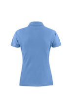 Load image into Gallery viewer, Printer Womens/Ladies Surf Polo Shirt (Sky Blue)