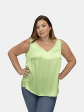 Load image into Gallery viewer, High Low V Neck Tank