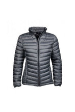 Load image into Gallery viewer, Tee Jays Womens/Ladies Zepelin Padded Jacket (Space Gray)