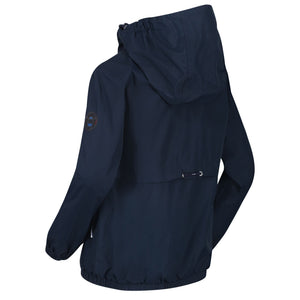 Regatta Childrens/Kids Haskel Waterproof Jacket (Navy)