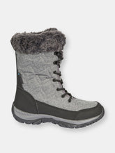 Load image into Gallery viewer, Womens/Ladies Esmae Waterproof Snow Boots (Storm Gray)