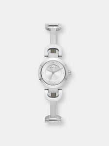 Dkny Women's City Link NY2748 Silver Stainless-Steel Quartz Fashion Watch