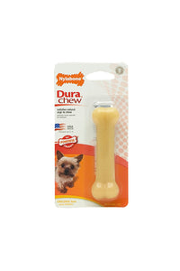 Nylabone Durabone Original Dog Chew Toy (Beige) (Large)