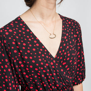 Giuliana Dress - Red Dot