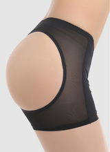 Load image into Gallery viewer, Butt Lifting Panty Low Waistline Breathable Mesh Fabric