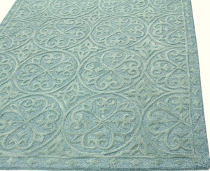 Verona Area Rug R130-LC157-Teal