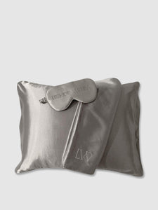 Luxurious Wellniss - Na-nite Satin Pillowcase Set