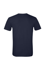 Mens Short Sleeve Soft-Style T-Shirt - Navy