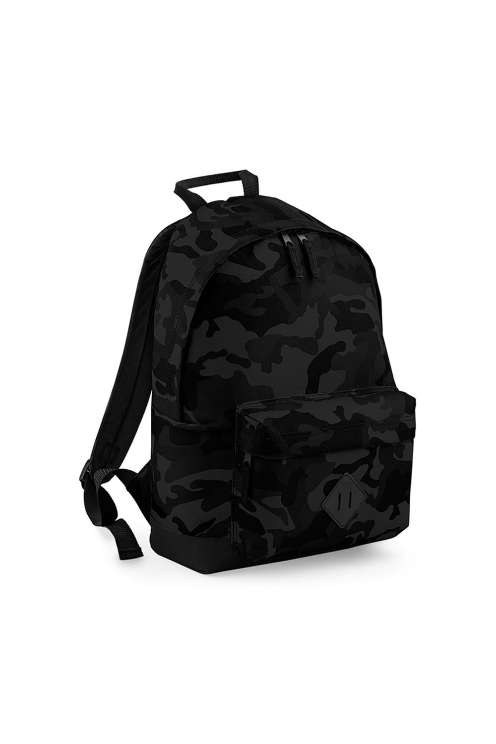 Bagbase Camouflage Backpack / Rucksack (18 Liters) (Pack of 2) (Midnight Camo) (One Size)