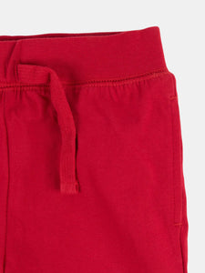 Solid Color Classic Drawstring Pants