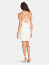 Load image into Gallery viewer, Isla Beaded Mini Dress