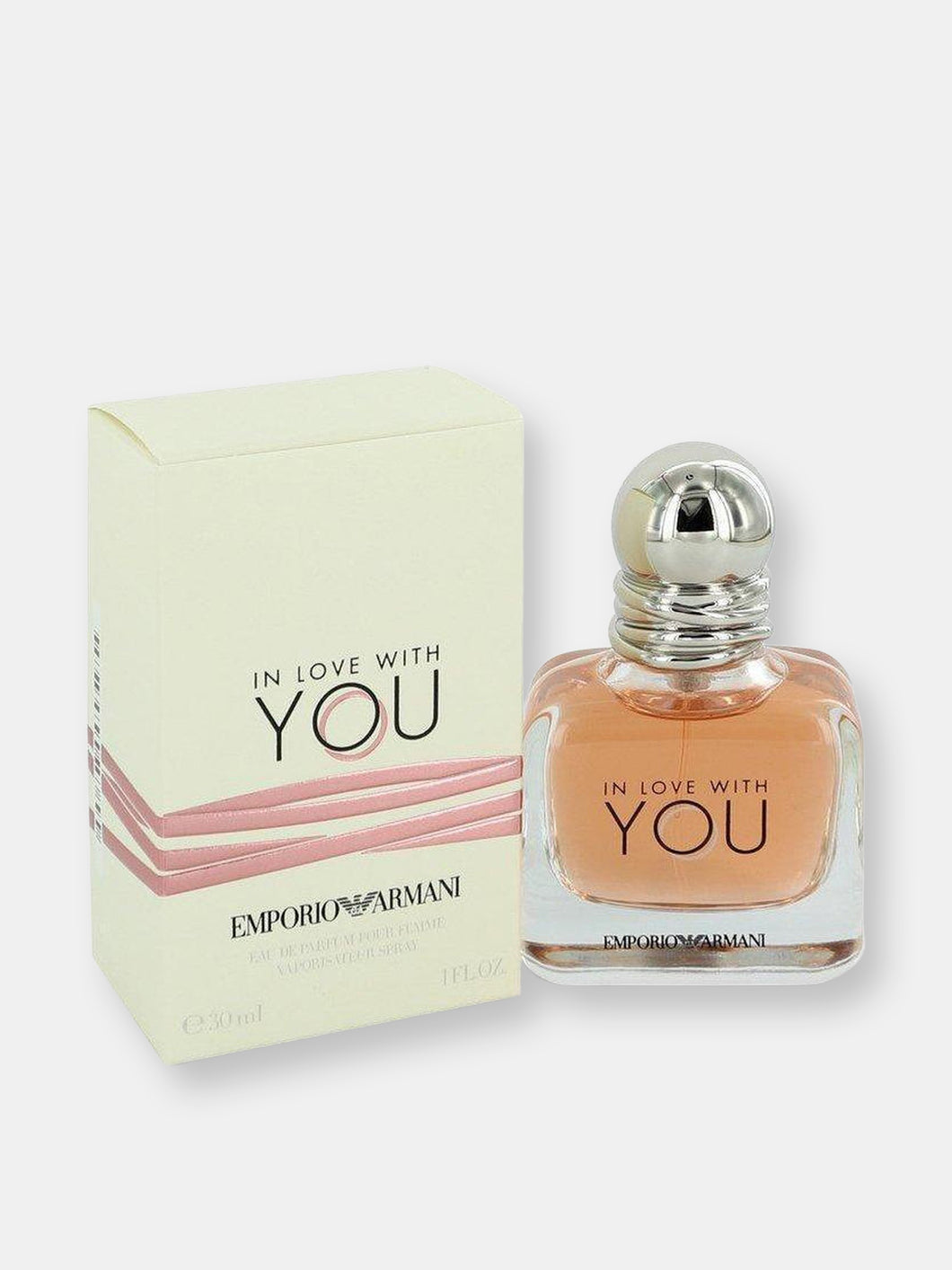 In Love With You by Giorgio Armani Eau De Parfum Spray 1 oz