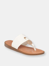 Load image into Gallery viewer, Candance Thong Sandals