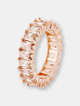 Load image into Gallery viewer, Champagne Eternity Band