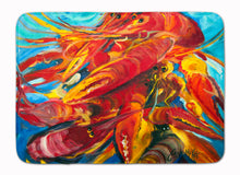 Load image into Gallery viewer, 19 in x 27 in Crawfish Machine Washable Memory Foam Mat