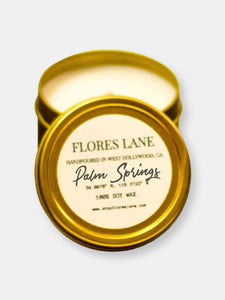 Palm Springs Soy Candle, Slow Burn Candle